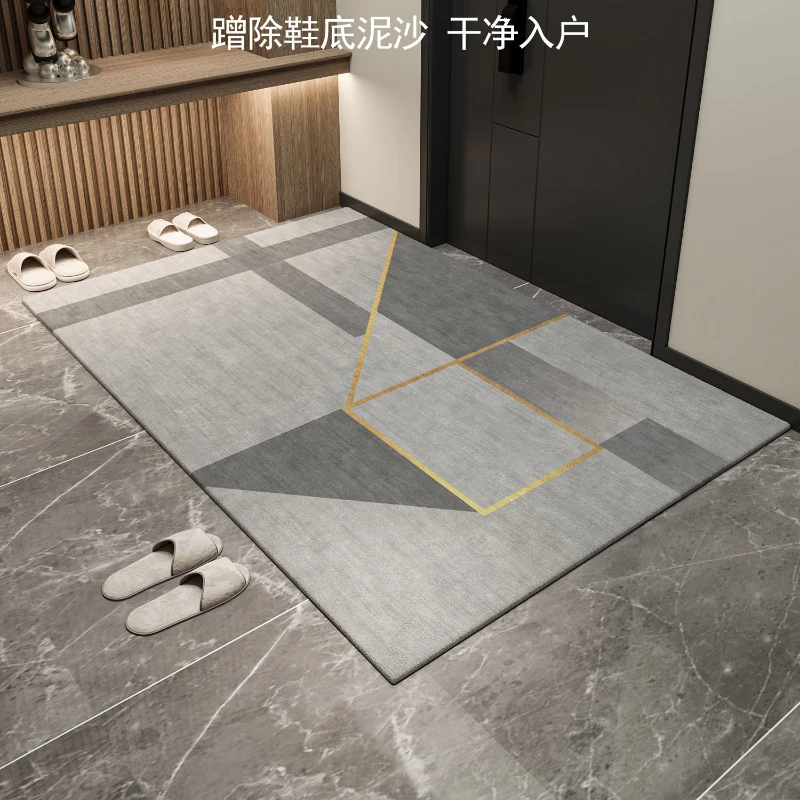 

Entrance Door Mat Stain-Resistant Disposable Household Carpet