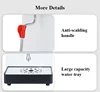 Commercial Single Nozzle Milk Steam DIY Drinks Milk Steam Foam Bubbling Machine Milk Frother for Sale 5