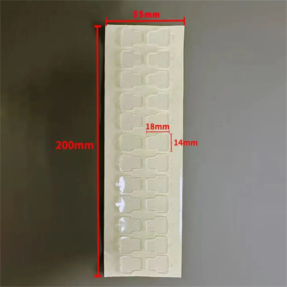 108PCS Double Sided Clear Adhesive Tape Pads Adhesive For Sonny Angel Custom Fit Sonny Removable Glue Sticky Putty Sonny Doll 3