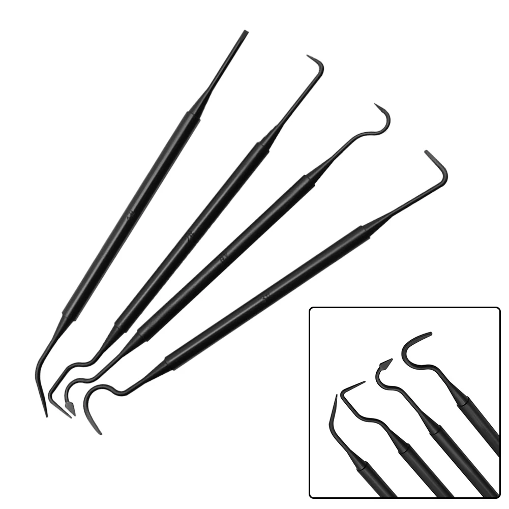 Auto-Detailing-Werkzeug, Multifunktions-Pick-Set, doppelseitiges Design, schwer erreichbare Stellen, langlebige Leistung – Detail 5