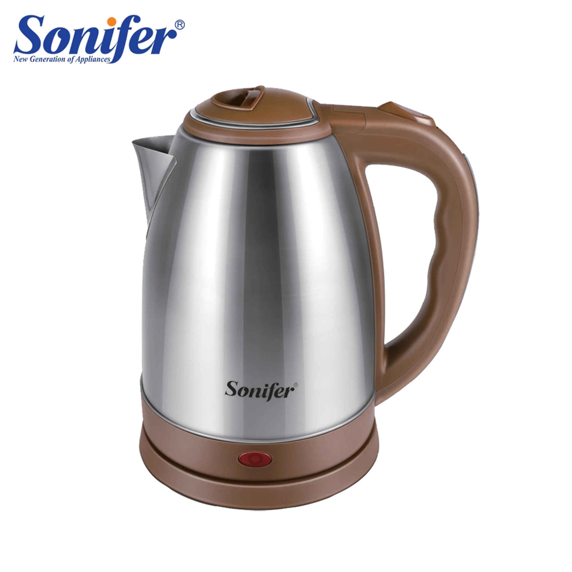 

1.8L 304 Stainless Steel Electric Kettle 1500W Household Kitchen Quick Heating Electric Boiling Tea Pot Sonifer