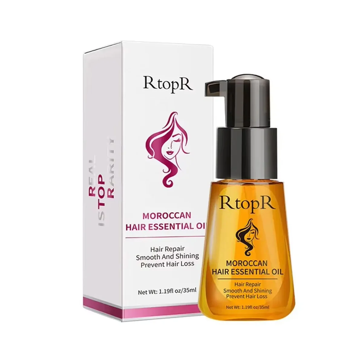 Moroccan Hair Essential Oil Repairing Dry Damaged Serum Blends Hair Loss Prevention Make Shiny Soft Portable Suitable