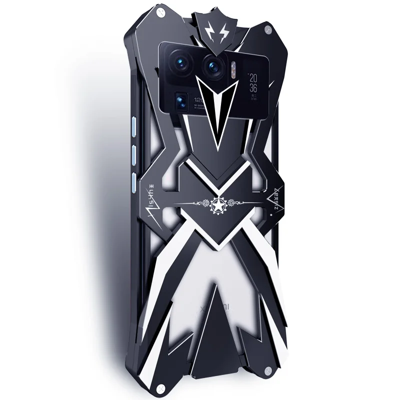 Original Zimon Metal Luxury New Thor Heavy Duty Armor Metal Aluminum Phone Case For Xiaomi Mi 13 Pro 11 Mi11 Ultra Cases Cover