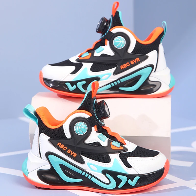 Children's Walking Shoes Popular Lightweight Anti Slip Running Shoes Fashionable Comfortable Thick Soled Sports Shoes for Kids