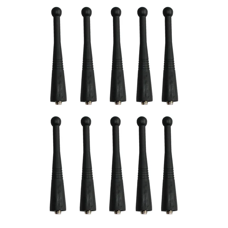 

10pcs RA-M007 UHF 800MHz 806-941MHz 9cm Short Stubby Antenna for Motorola GTX XTS 2500 3000 3500 5000 HT1000 HT2000 etc Radio