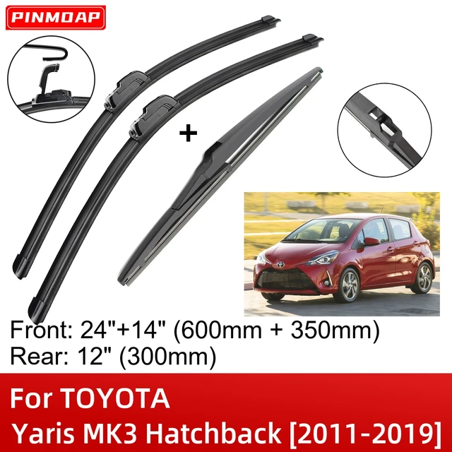 Upgrade Wiper Toyota Yaris Mu Bro Kalo Sayang Sama Kaca