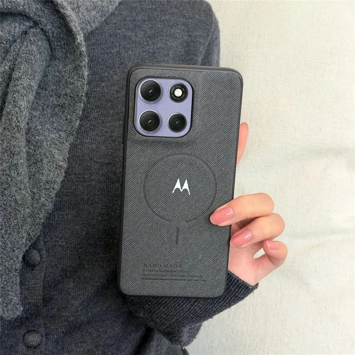 Business Woven Textured Magnetic Phone Case
