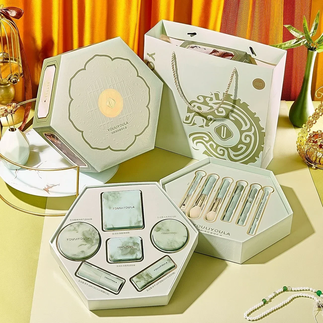 Makeup Set Valentine's Day Make Up Full Set All In One Skin Care 12 Piece Birthday Gift Cosmetic Gift Mystery Box For Women