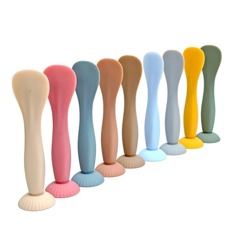 Time Saving Diaper Cream Spreader Multi Purpose Silicone Spatula Gentle Diaper Cream Applicator Durable for