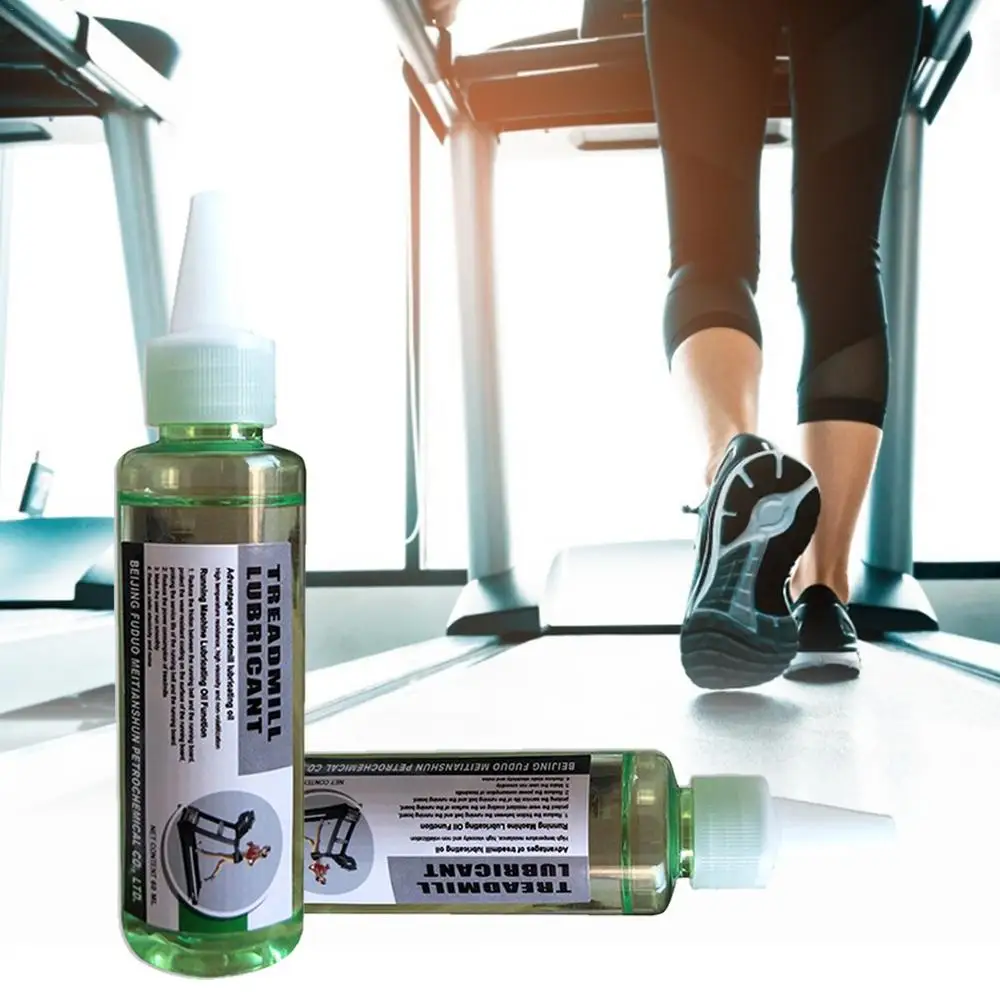 Description Picture 3 of item60ML Treadmill Lubricating Oil, Special Lubricating Oil For Treadmill Treadmill Maintenance Oil Silicone Oil Treadmill Lubricant