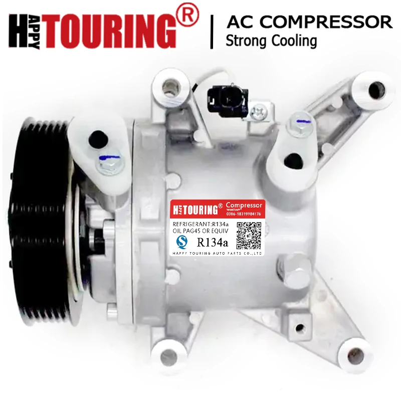 

AC Air Conditioning Compressor For Mazda CX-3 CX3 DA6R-61-450 DA6R-61450 DA6R61450 92600D323A D11R61450