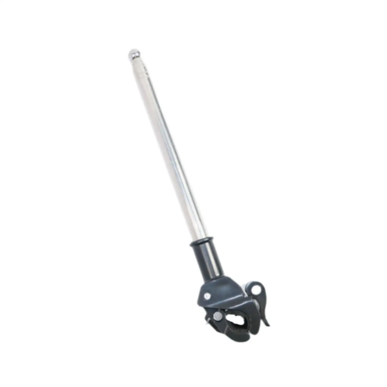 Motorcycle Flagpole Stand Bike Flagstaff Versatile Universal 1.3M Metal Heavy-duty Outdoor Flag Pole Bracket for Boat Vehicle