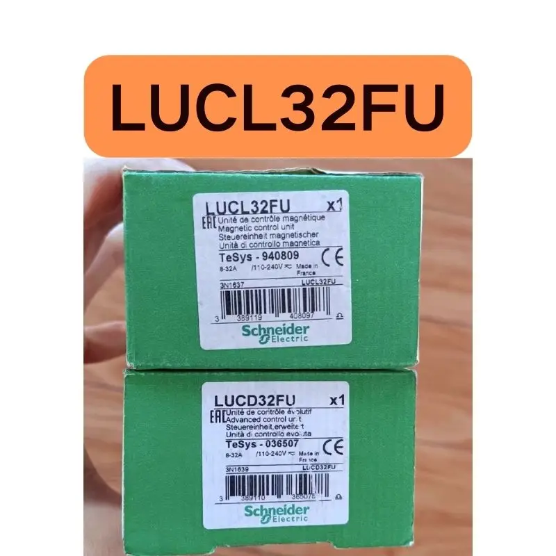 

New controller function module LUCL32FU in stock for quick delivery