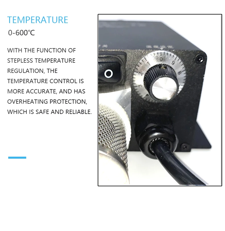 hot air rework station Hot air heat gun 3300W  hot air fan Industrial hot air gun Small industrial Hot air blower Hot air heater SDL-J3300W hot stapler