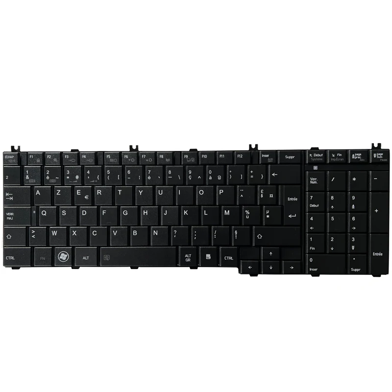 Teclado do Portátil para Toshiba Satélite Russo us Espanhol Francês Latina C650 C650d C655 C655d C660 C660d C670 L650 L655 L655d