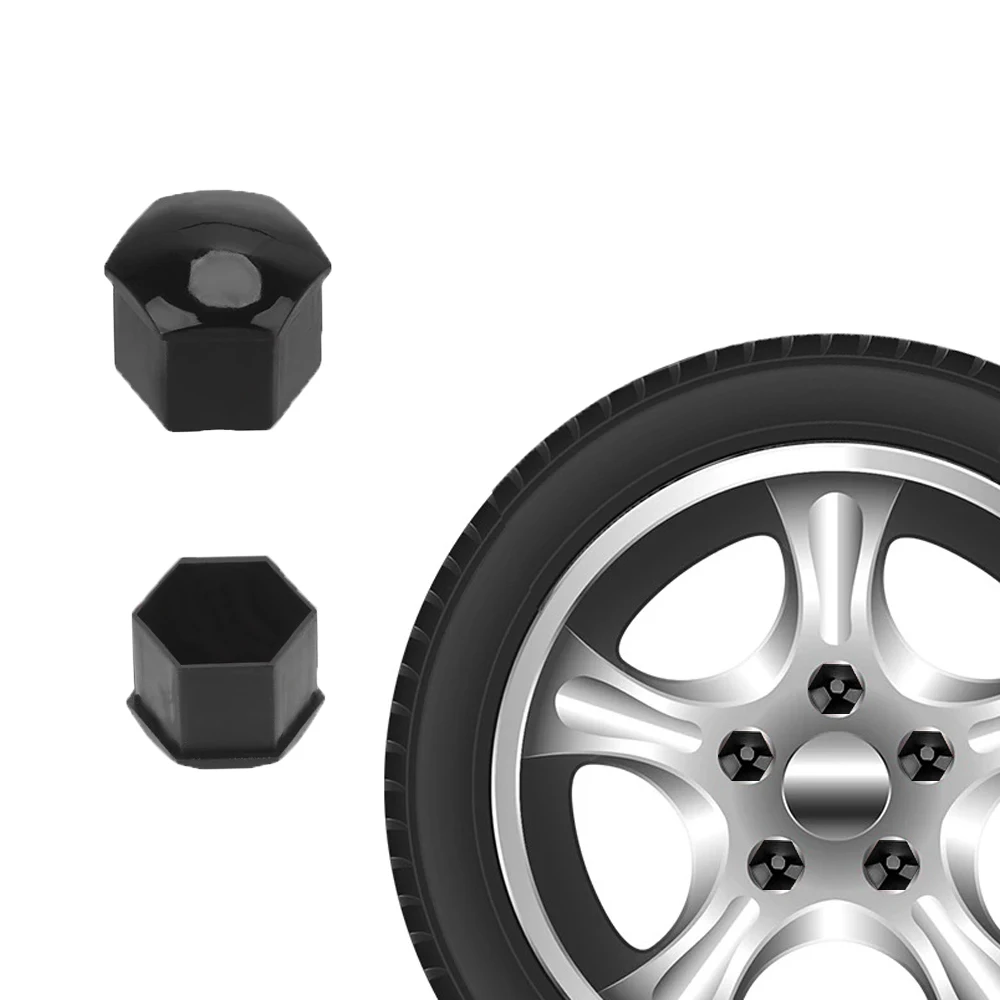 20Pcs/lot 17mm Special Socket Car Wheel Auto Hub Screw Cover Nut Caps Bolt Rims Exterior Decoration Protecting car styling