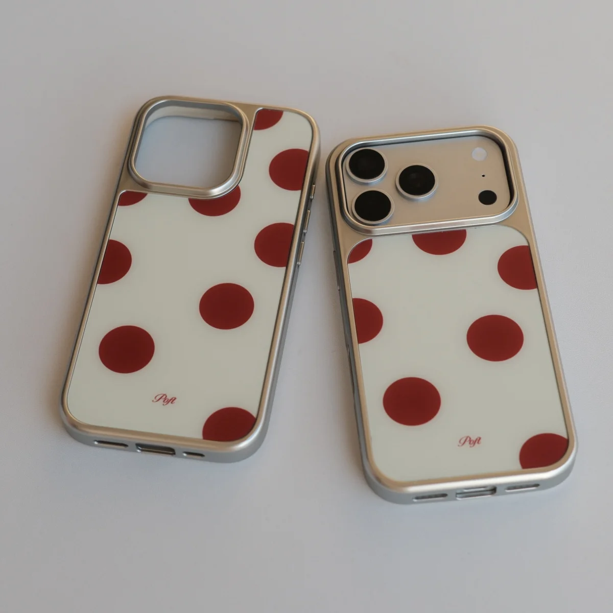 รูปสินค้า เคสจุดเกาหลี ดีไซน์มินิมอล หรูหรา