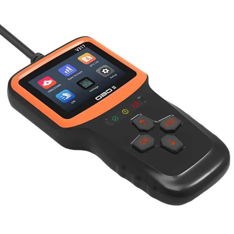 

Car Diagnostic Scanner V317 Universal Engine Fault Detector Tester Diagnostic Test And Measurement Tools For SUV Roadcar RV