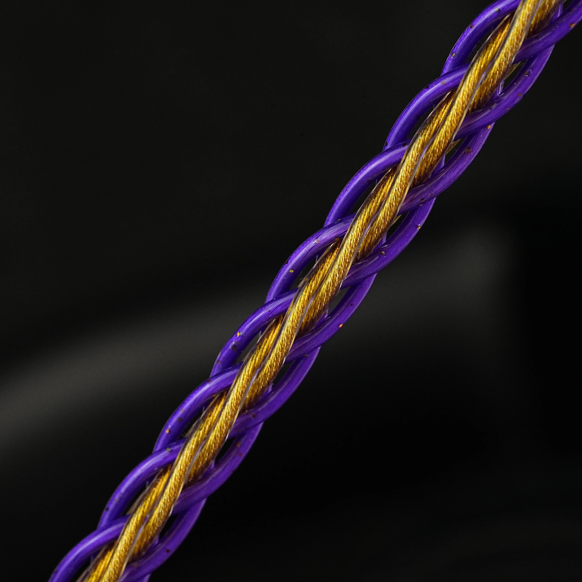 美品 XINHS 043 2Pin to 4.4mmプラグケーブル Xinhs-金メッキ混合ヘッドフォンアップグレードケーブル、5要素、2ピン