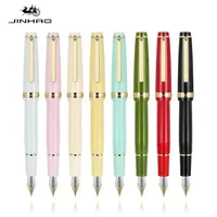 Jinhao 82 Fountain Pen New Color Luxury Elegant Pens 0.7/0.5/0.38mm Extra Fine Nib Writing Office School Supplies Stationery 2
