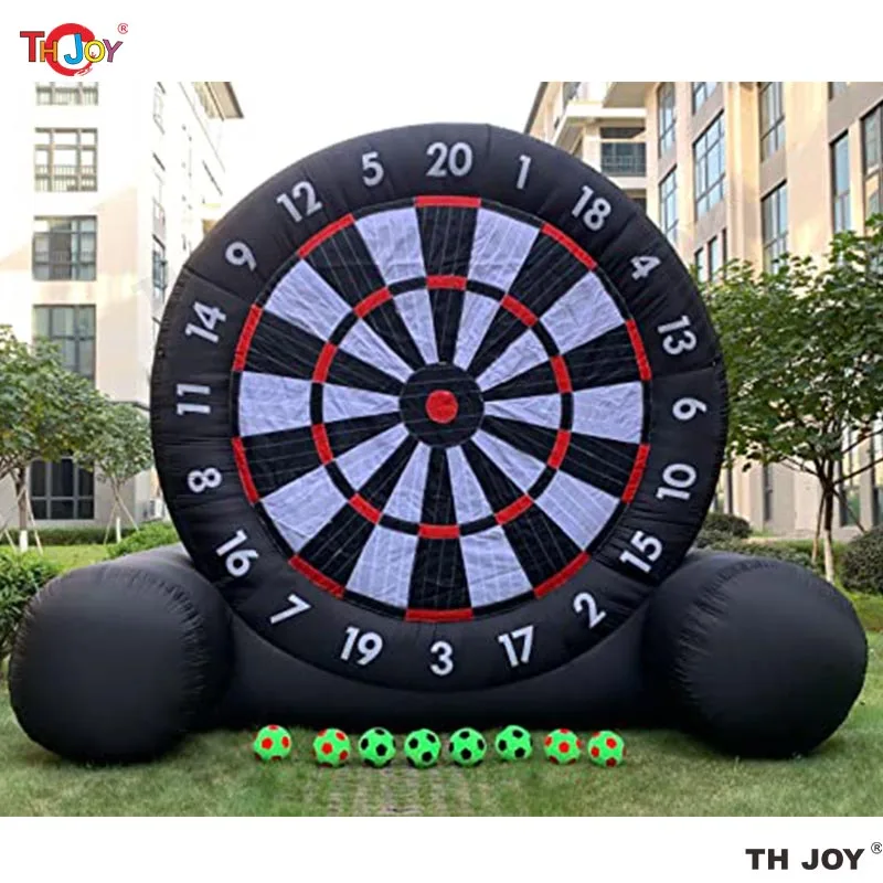 Free Shipping Giant Inflatable Football Dart Board for Sale Cheap
