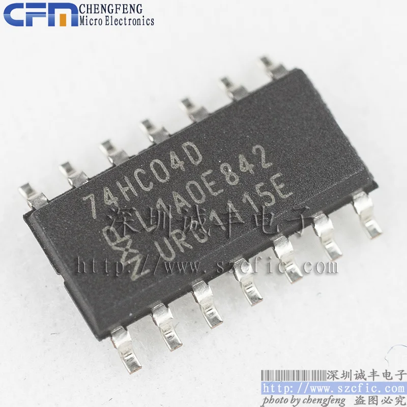 

Оригинальный Новый Быстрая доставка 74HC04D 74HC04 SOP, 30 шт.