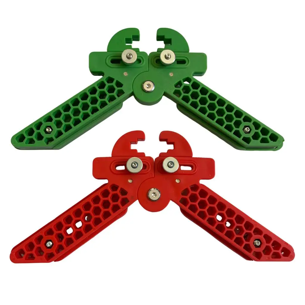 New Compound Bow Stand Holder Adjustable Width Bow Rack Lightweight Durable High-strength Archery Bow Accessory 4