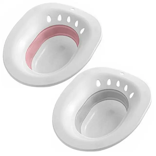 Sitz Fürdő Wc -Üléshez Hordozható Időskorú Szülés Utáni Aranyér