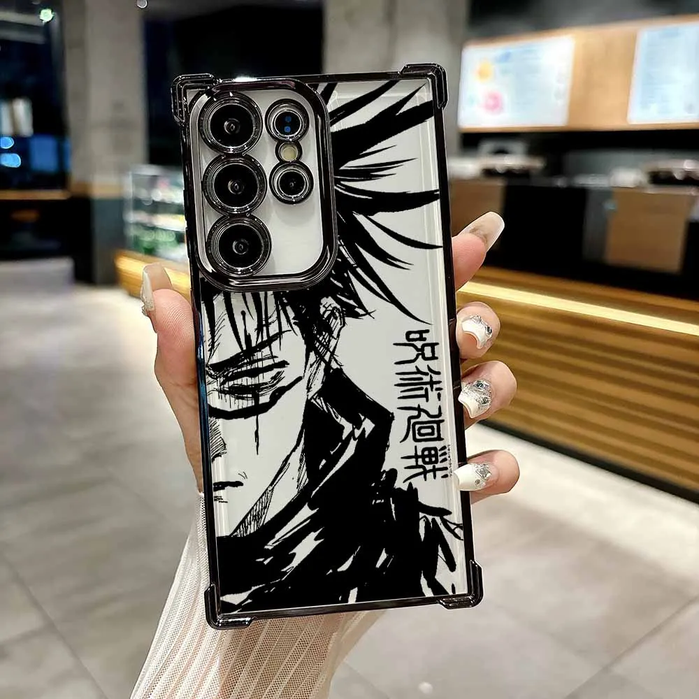 Jujutsu Anime Kaisen Protective Phone Case