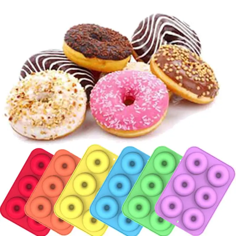 Set X10 Moldes Silicona Moldes De Silicona Donuts Mini Donas Moldes Molde  De Silicona Molde Silicona Reposteria Molde De Donuts Moldes De Reposteria  Moldes De Silicona 6cav Pasteleriacl