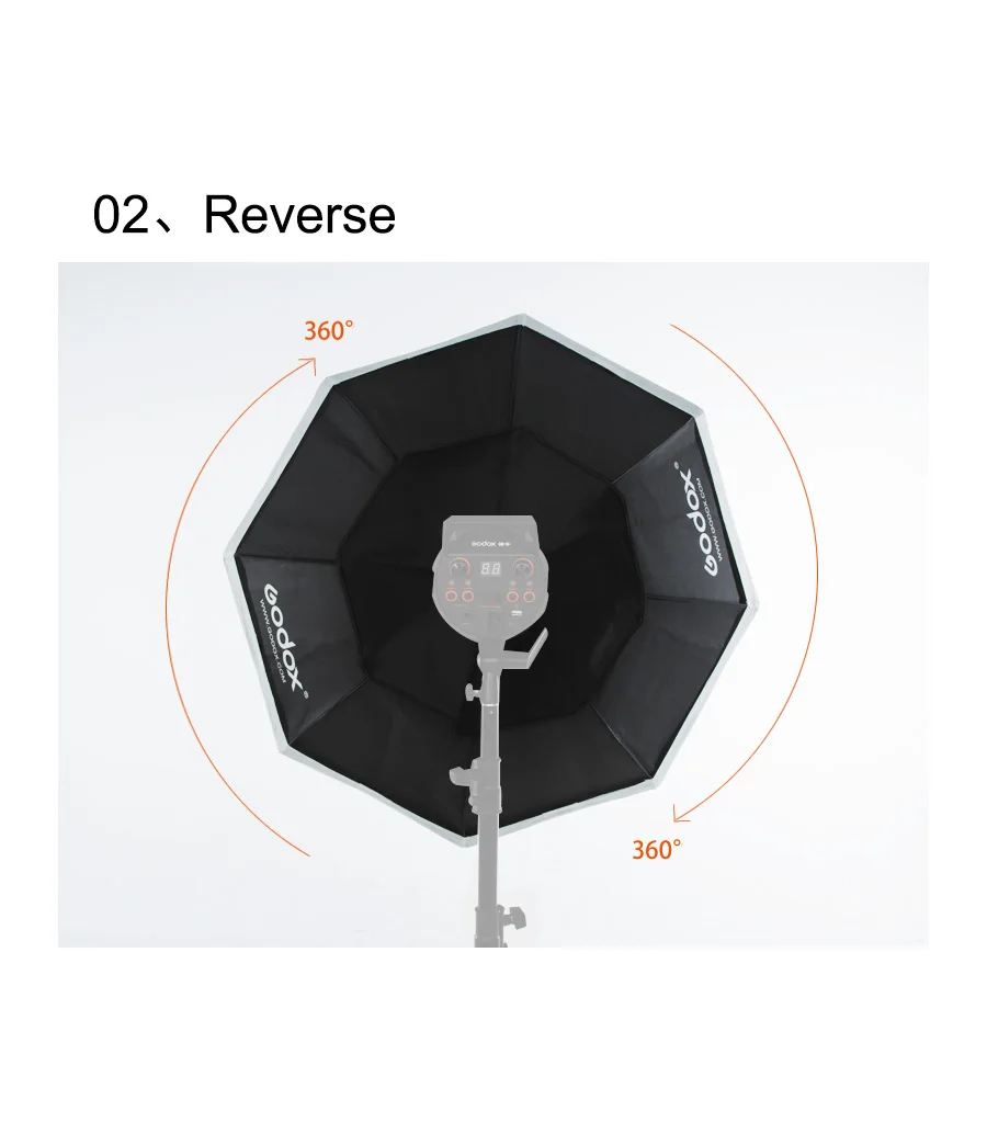 95cm 120cm 140cm Studio Reflector softbox Octagon Honeycomb Grid Softbox with Bo