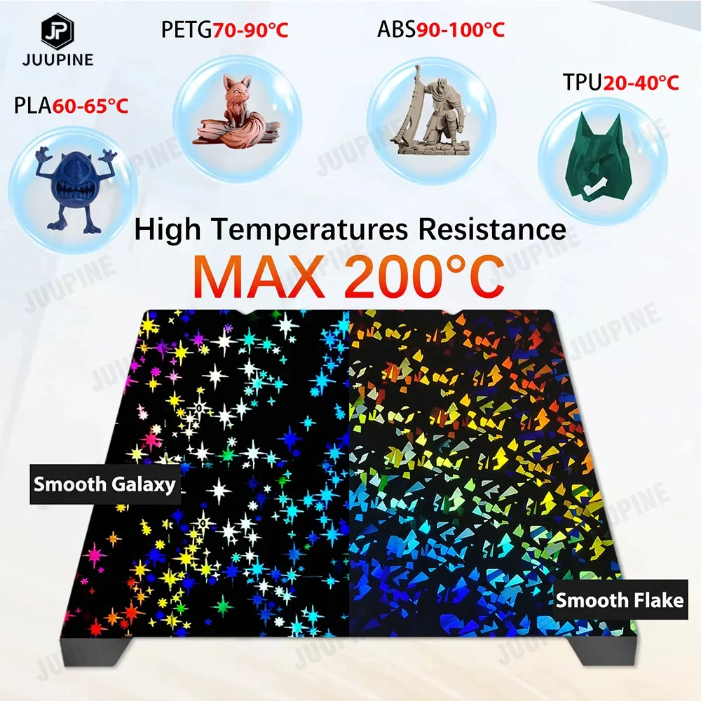핫 베드 Creality K1 빌드 플레이트 업그레이드 Pey, K1 Max Pei Bed 3D 프린터 액세서리, Creality Ender 3 V3 Se K1c