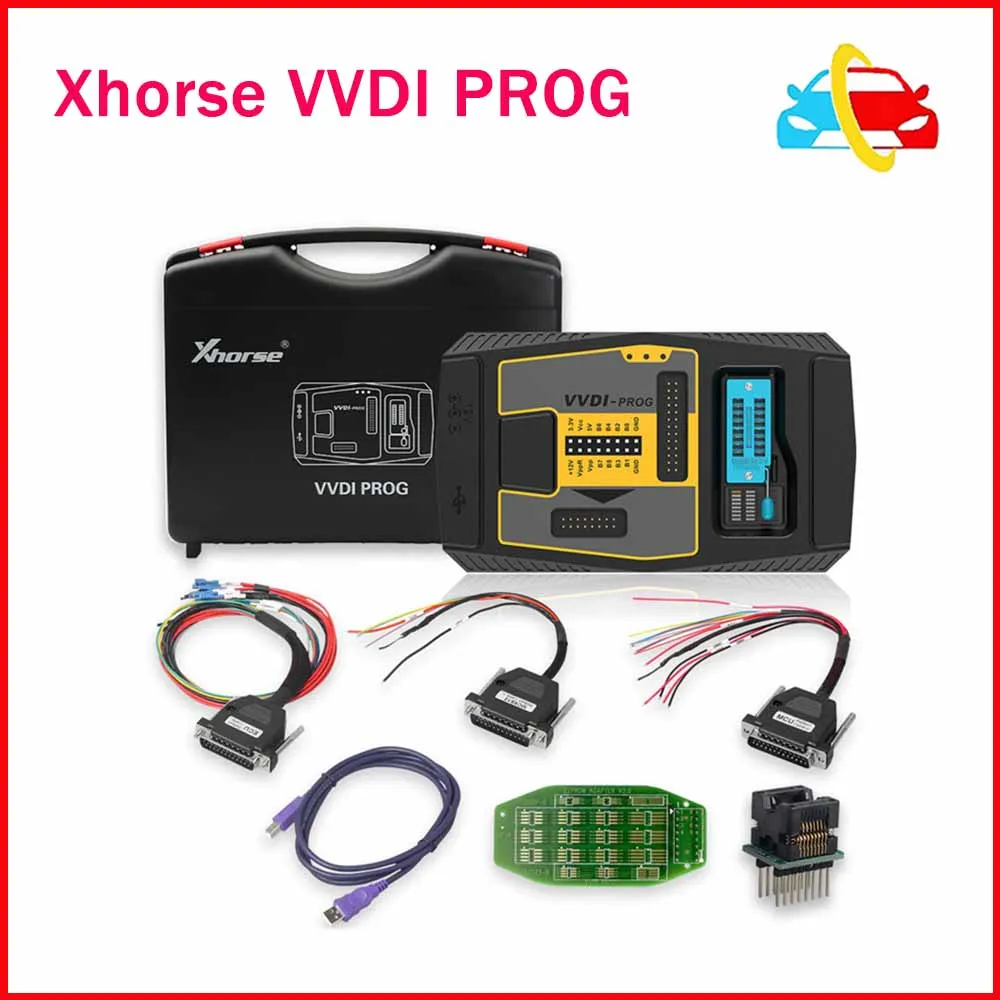 

V5.3.0 Original Xhorse VVDI PROG Programmer VVDI Programmer Key Tool Get Free for BMW ISN Read Function