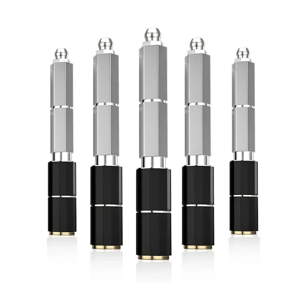 50Pcs/Bag Injection Packer Nozzle Grout Packer Aluminum Water Stop Needle High Pressure Grouting Injection
