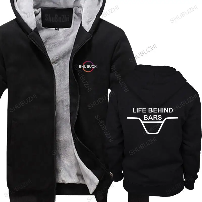 

Life Behind Bars Life Behind Bars Bicycle thick hoody Triathlon Men thick hoody Men thick hoody Cotton hooded coat warm hoodie