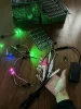 LED controller for LED flying kites with more than 120 flashing way 1