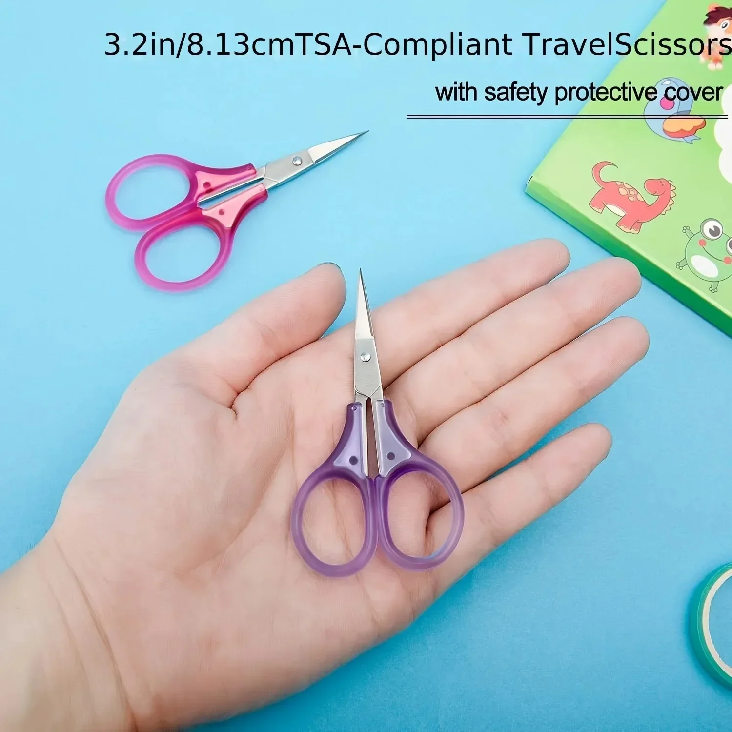 Craft Scissors Stainless Steel Blades 1pc