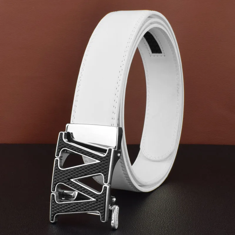 White Black buckle