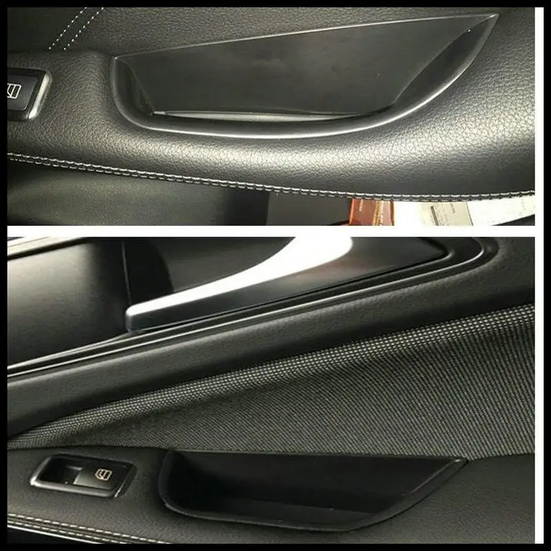 Car Tirm Door Handle Storage Glove Box For Mercedes Benz B Class B180 B200 W246 2012 2013 2014 2015 2016 Left Hand Drive - 4