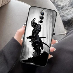 Anime Japanese Samurai Phone Case - Artistic Back Cover Design - RedMagic 8S Pro Plus (QS2274)