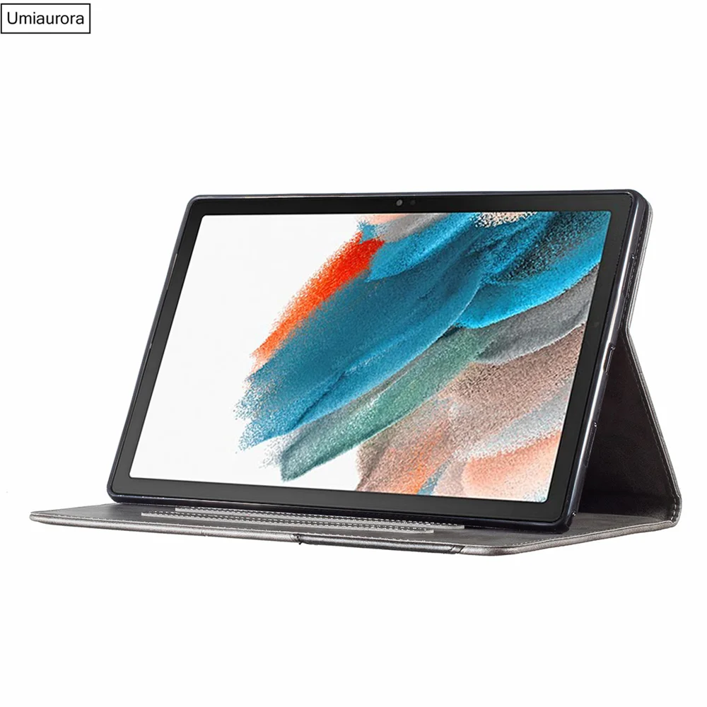 Capa de Couro Magnética para Samsung Galaxy Tab Capa Inteligente Tablet Stand Shell a 8.0 10.1 s6 s7 fe s8 Plus a7 Lite a8 Sm-x200 - Imagem 4