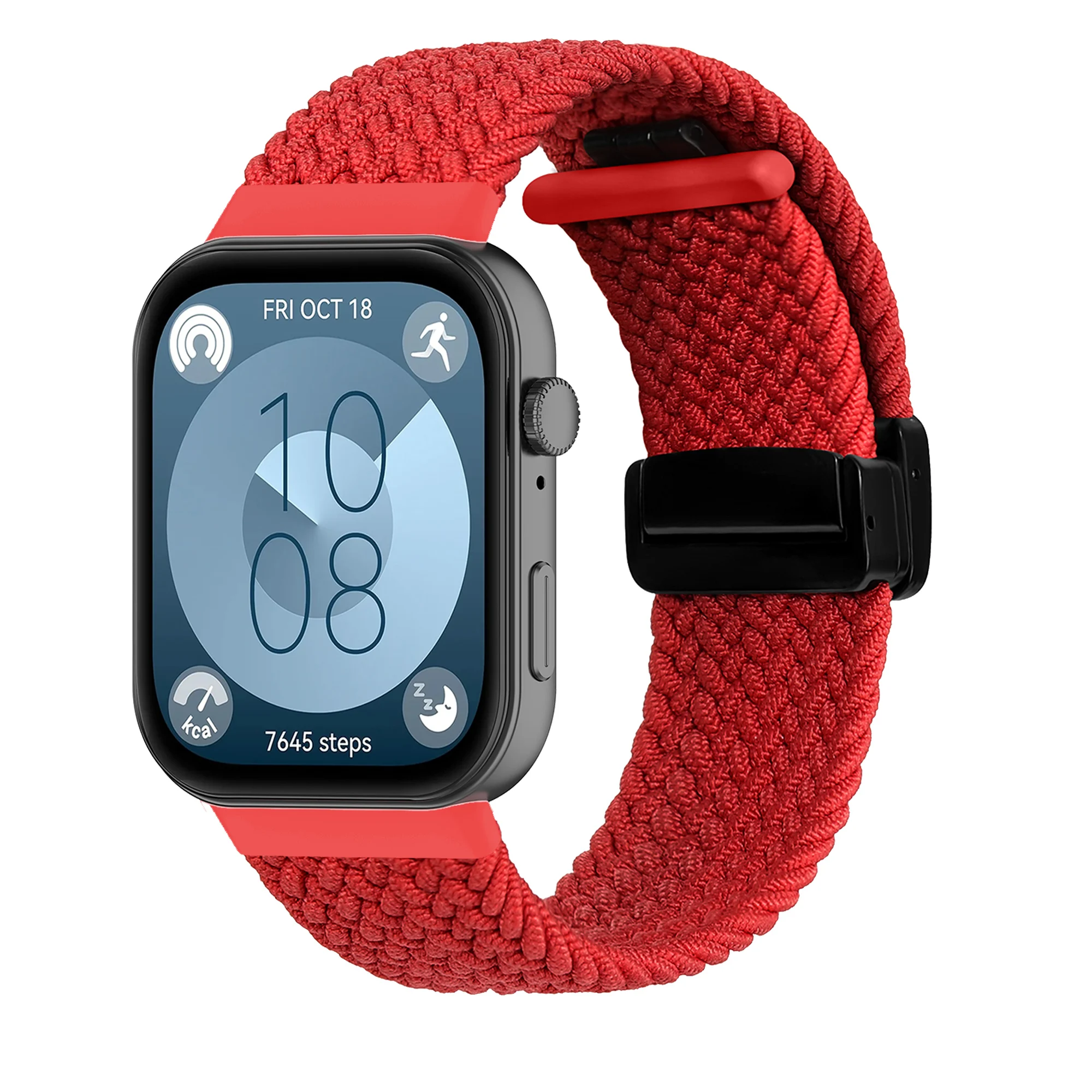 Braided Magnetic Nylon Solo Loop Wristband