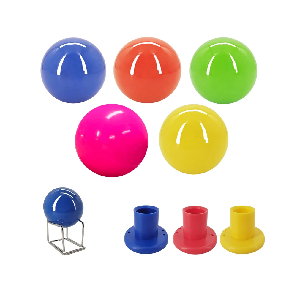 Golf Park Ball Solid Color Bulk Park Ball Multicolour Auxiliary Practice Golf Tee Clip Accessories golf balls