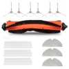 Roller Brush Side Brush Filter Mop Cloth For Xiaomi V3 Max V-RVCLM27B Robot Vacuum Cleaner Main Brush Rag Pad Sweeper Part 4