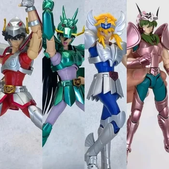 Saint Seiya Myth Cloth EX Cygnus Hyoga Pegasus seiya Dragon Shiryu Andromeda Shun 20TH Knights of Zodiac Action Figure Great Toy