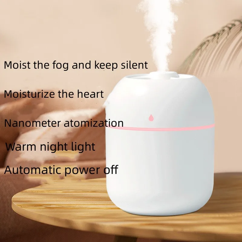 Small USB New Humidifier Home Office Air Atomizing Water Replenishing Spray Portable Spray Humidifier Two Sets  mini humidifier