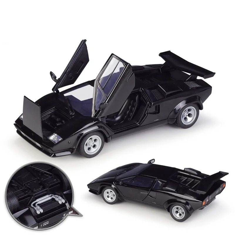 WELLY 1:24 ランボルギーニ カウンタック LP 5000S 合金スケール