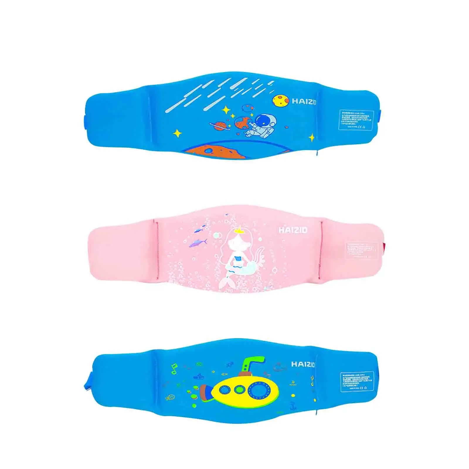 

Swim Belt for Kids Adjustable Portable Waterproof Pool Workout Floating Belt