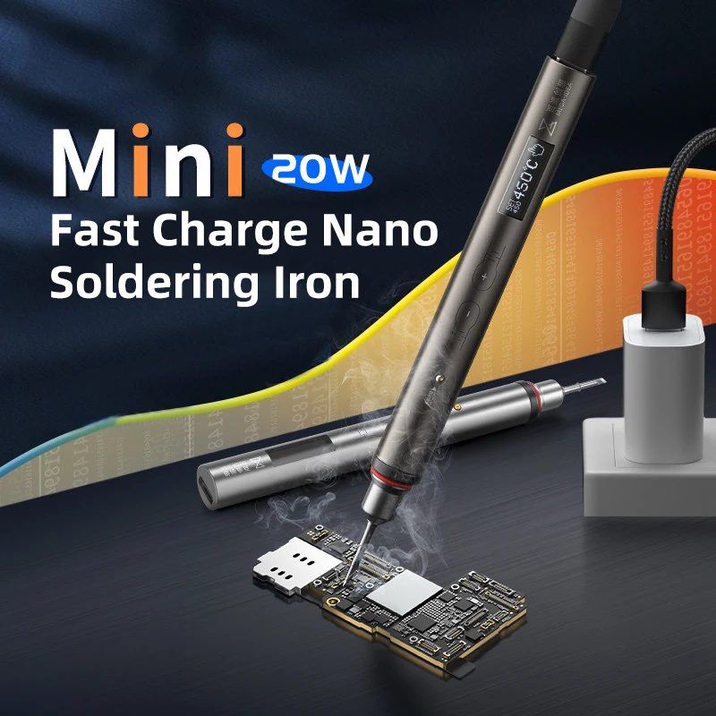 QIANLI Nano Soldering Pen Portable Mini Soldering Iron Universal 115