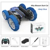 Remote Control Stunt Car RC Tank Off-road Vehicle Amphibious Double Side Waterproof 360 Rotate Driving AdultsToy For Boys Gifts 5